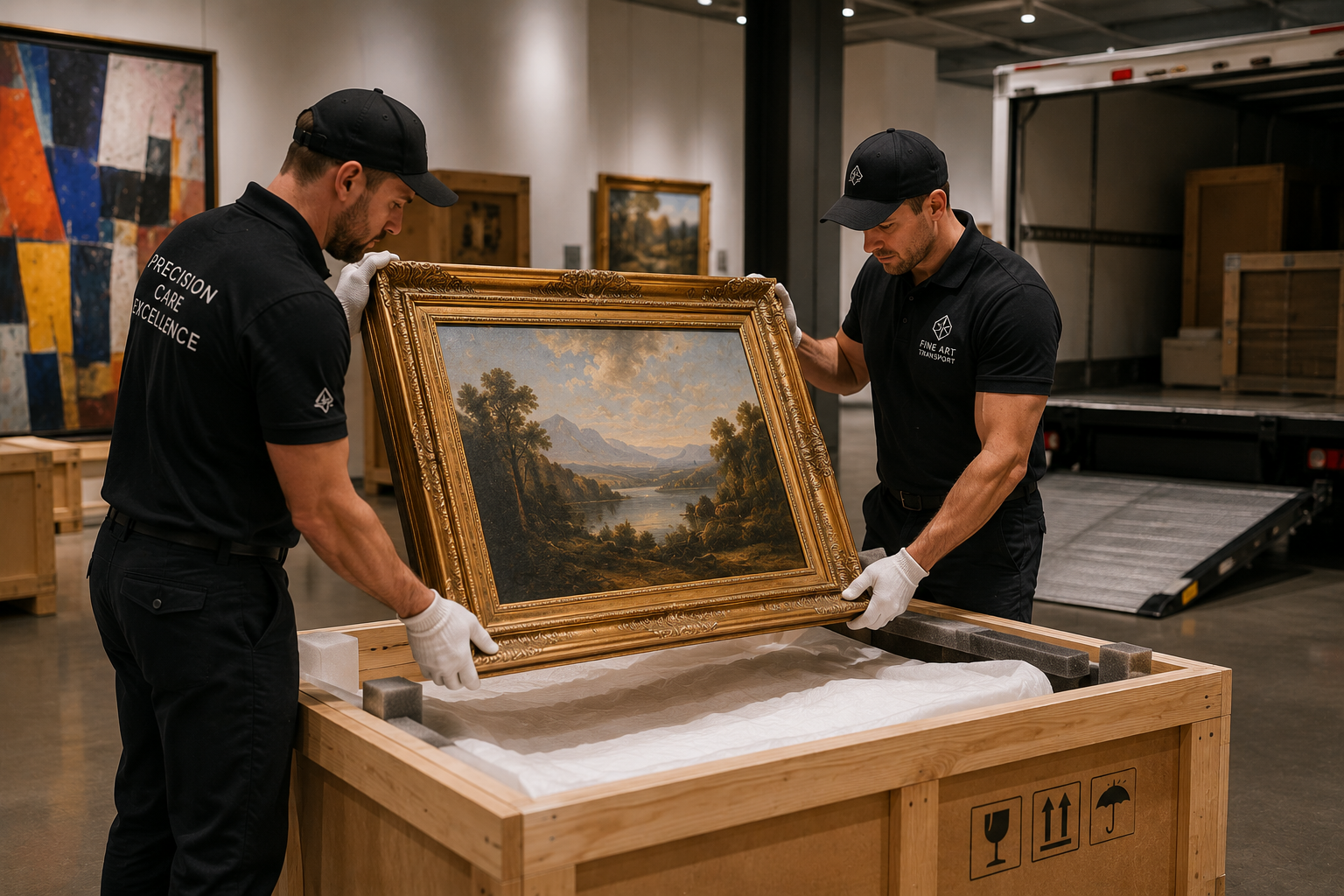 Fine art transport